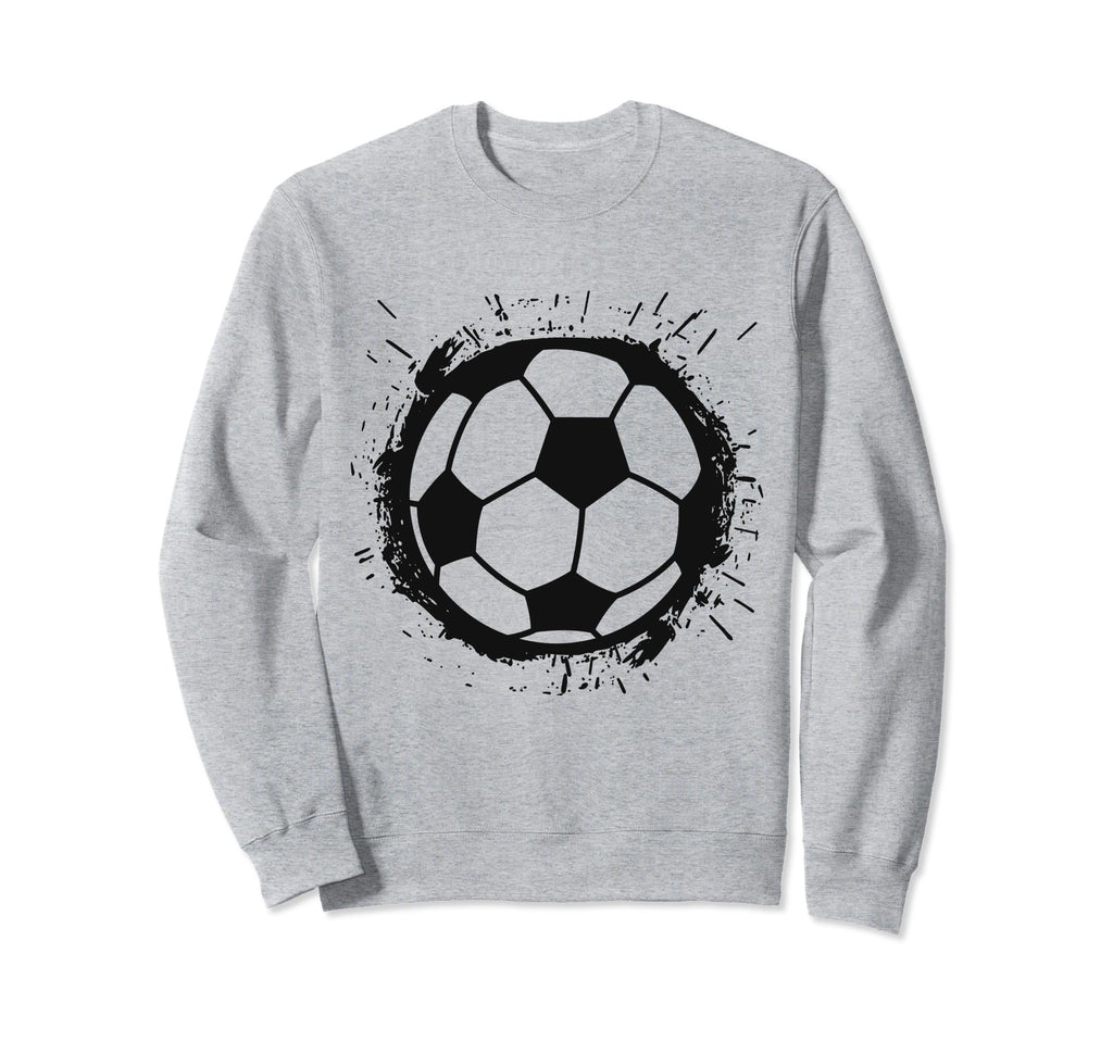Soccer Player Ball Sports Sweatshirt - Streetwear Style for Adults