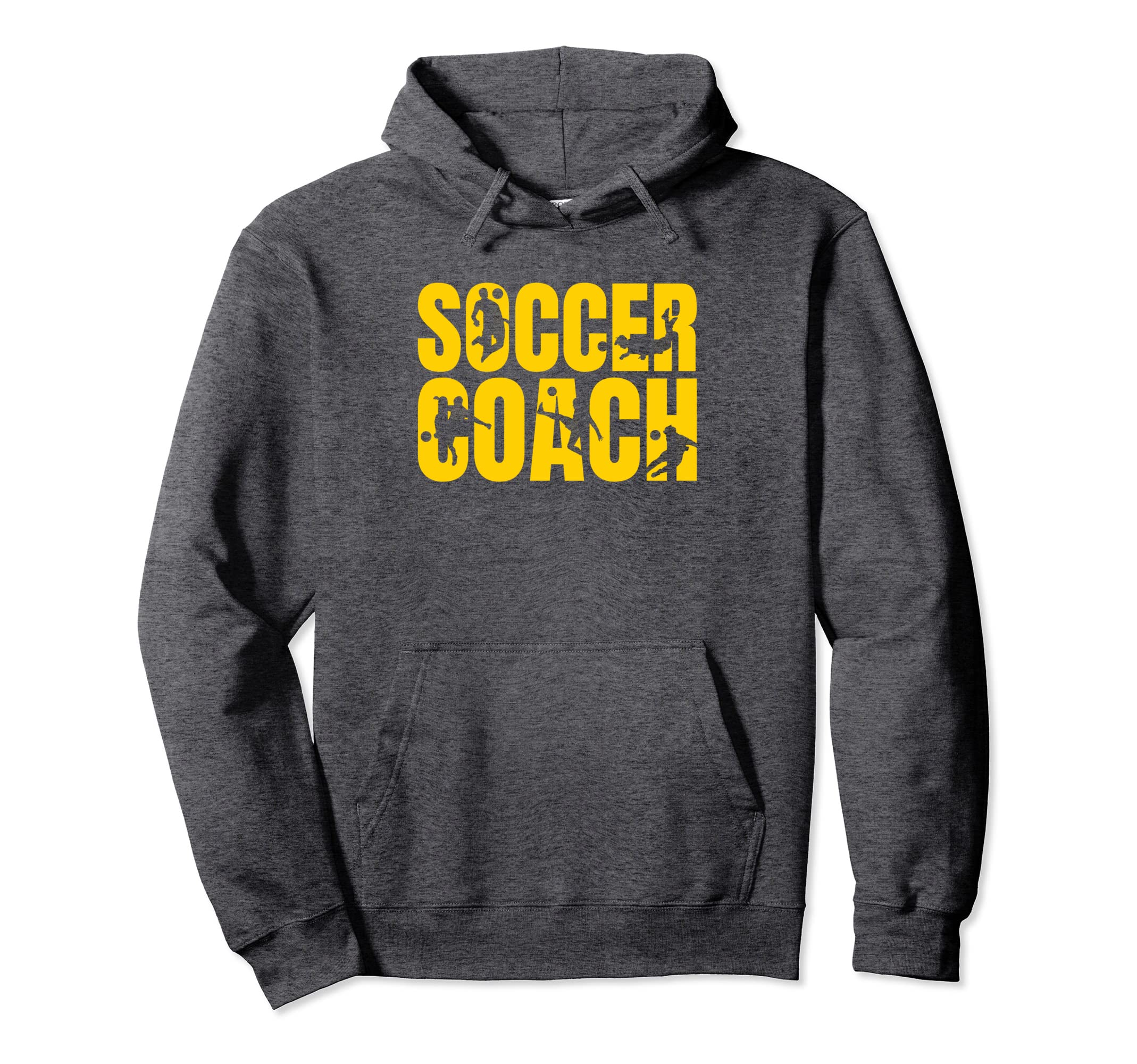 Soccer Team Soccer Coach Hoodie - Fun Novelty Design for Adults