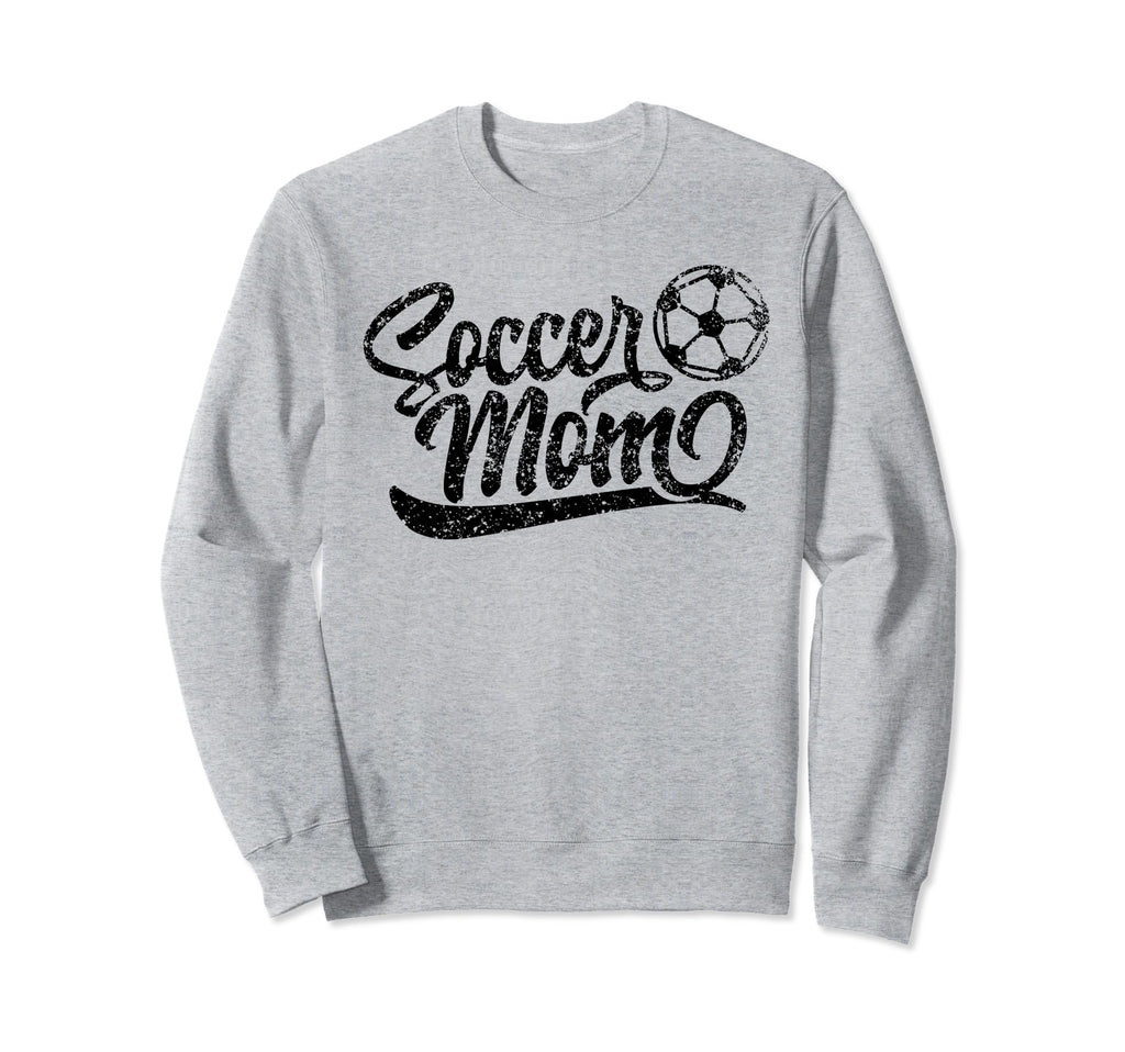 Soccer Mom Player Mother Mommy Sweatshirt - Unique Graphic for Adults