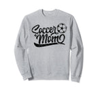 Soccer Mom Player Mother Mommy Sweatshirt - Unique Graphic for Adults