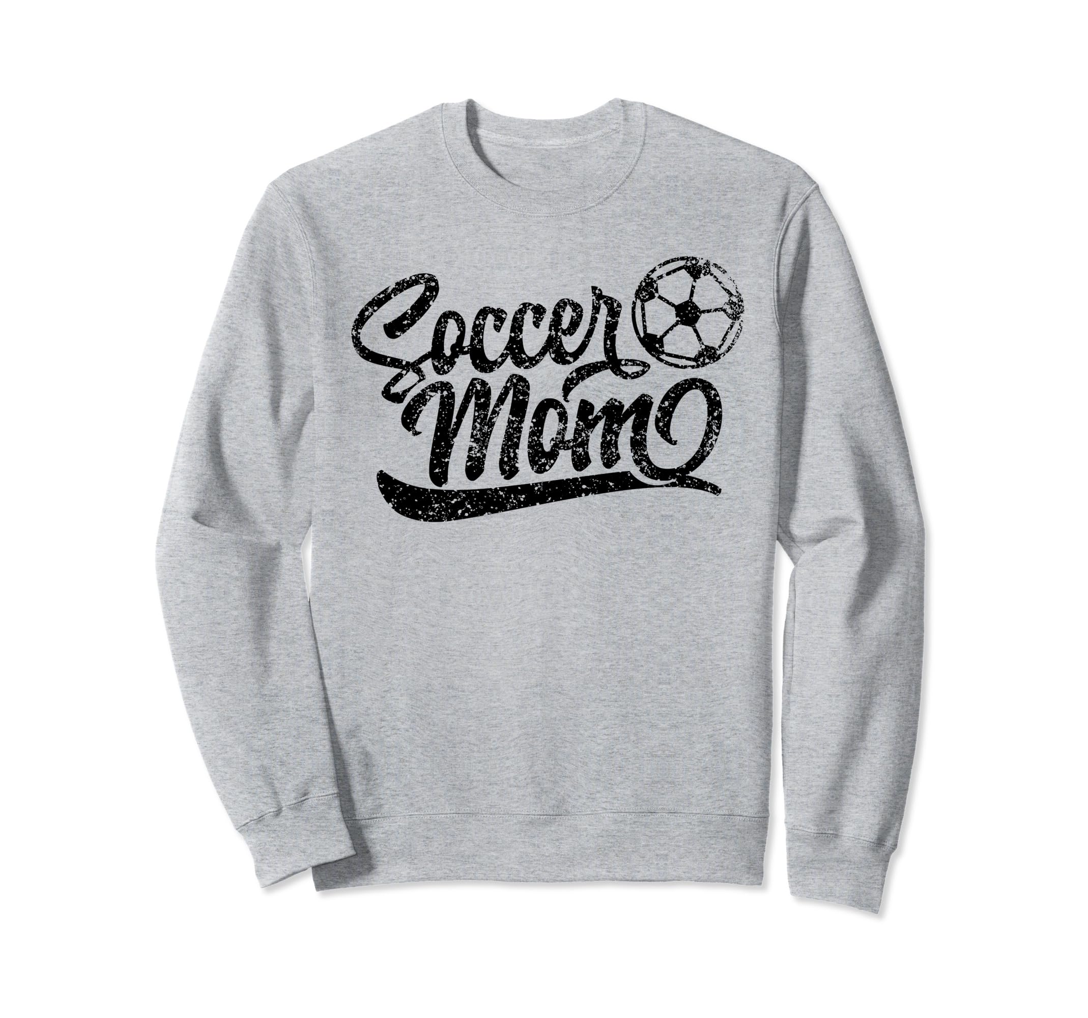 Soccer Mom Player Mother Mommy Sweatshirt - Unique Graphic for Adults