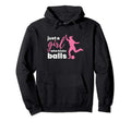 Just Who Kicks Balls Soccer Football Hoodie - Fun Novelty Design Unisex