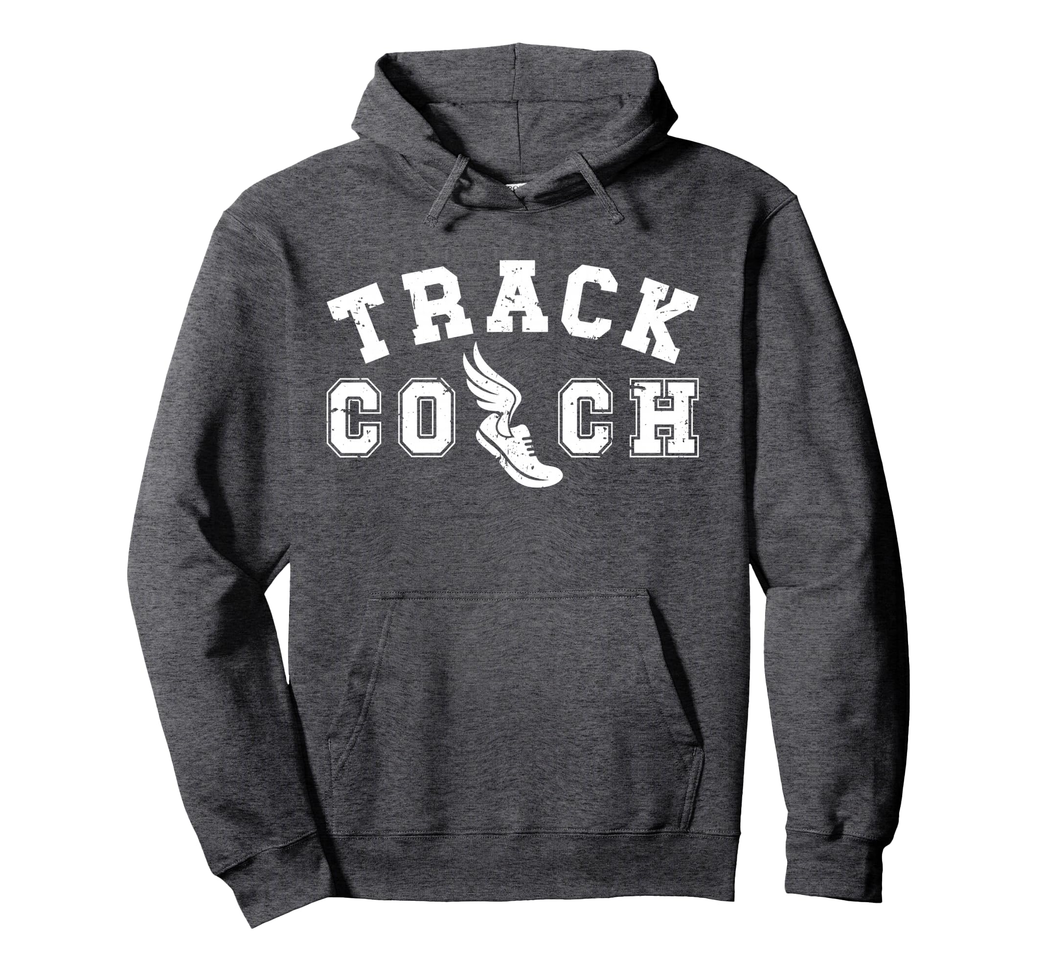 Track Coach Track And Field Coach Track Hoodie - Novelty Apparel Unisex