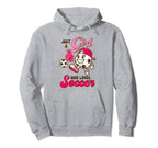 Soccer Soccer Player Game Day Just Loves Hoodie - Novelty Apparel Unisex