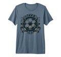 Soccer Dad Family Matching Dad Fathers T-Shirt - Aesthetic Graphic Unisex