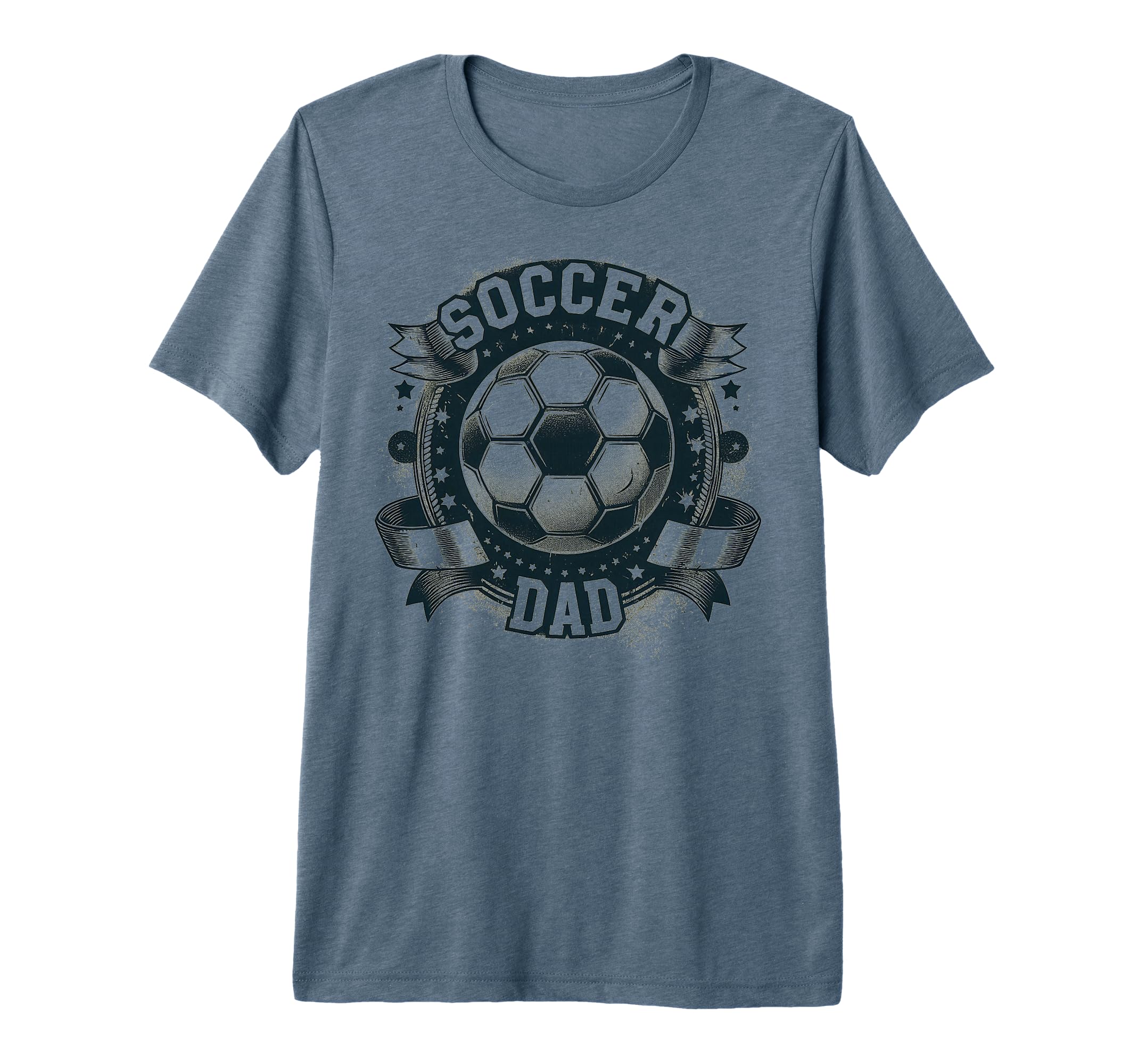 Soccer Dad Family Matching Dad Fathers T-Shirt - Aesthetic Graphic Unisex