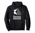 I Am Defensive Midfielder Football Soccer Hoodie - Trendy Graphic Unisex