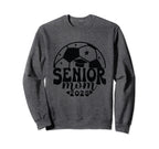 Soccer Senior Mom Class 2025 Sweatshirt - Streetwear Style Men Women
