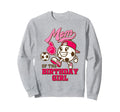 Soccer Mama Birthday Party Sweatshirt - Casual Everyday Wear for Adults
