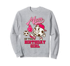 Soccer Mama Birthday Party Sweatshirt - Casual Everyday Wear for Adults
