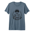 Soccer Mom Skeletton Halloween T-Shirt - Fun Novelty Design for Adults