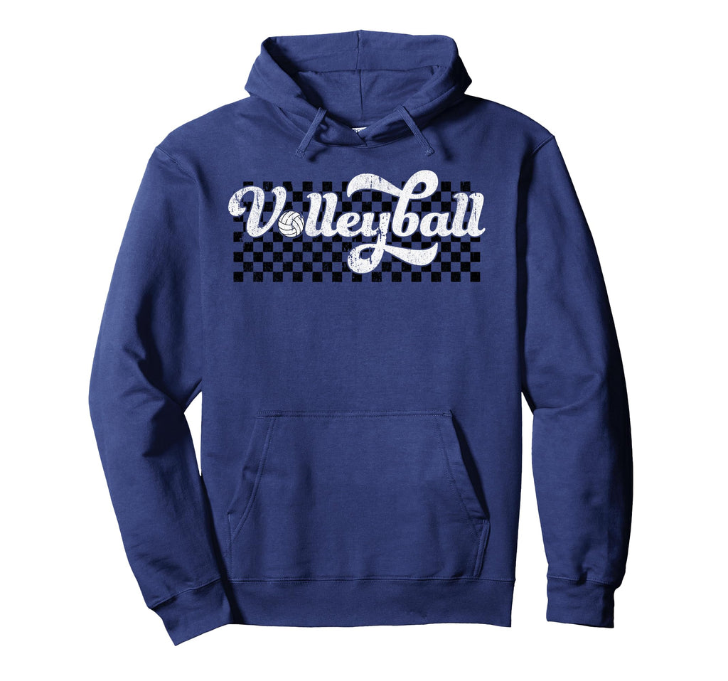 Volleyball Mom Dad Mama Family Hoodie - Aesthetic Graphic Men Women