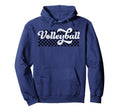 Volleyball Mom Dad Mama Family Hoodie - Aesthetic Graphic Men Women
