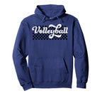 Volleyball Mom Dad Mama Family Hoodie - Aesthetic Graphic Men Women