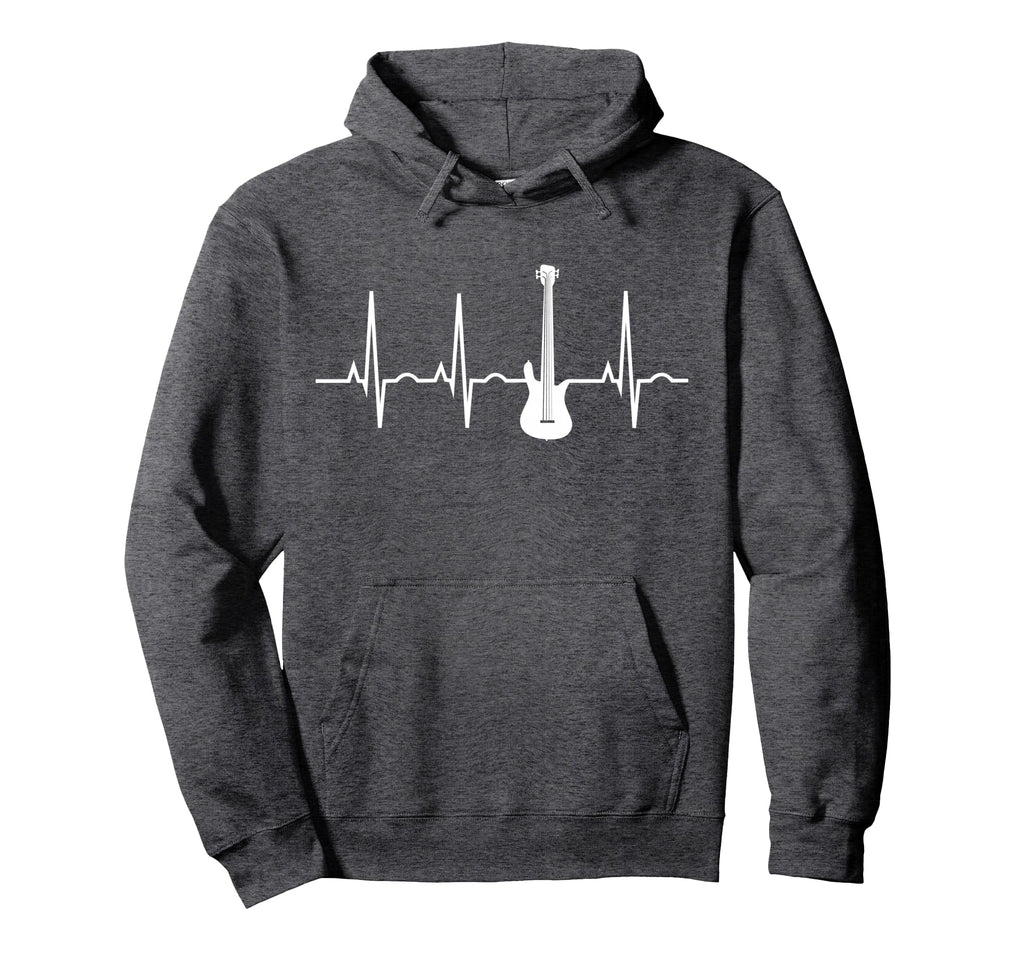 Bass Player Bass Guitar Player Hoodie - Casual Everyday Wear Unisex