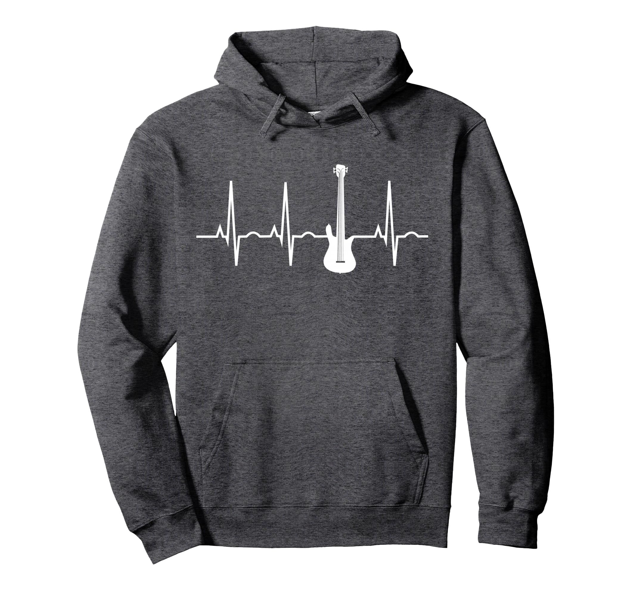 Bass Player Bass Guitar Player Hoodie - Casual Everyday Wear Unisex