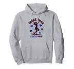 More Than Soccer Mom Multitasking Hoodie - Graphic Print for Adults