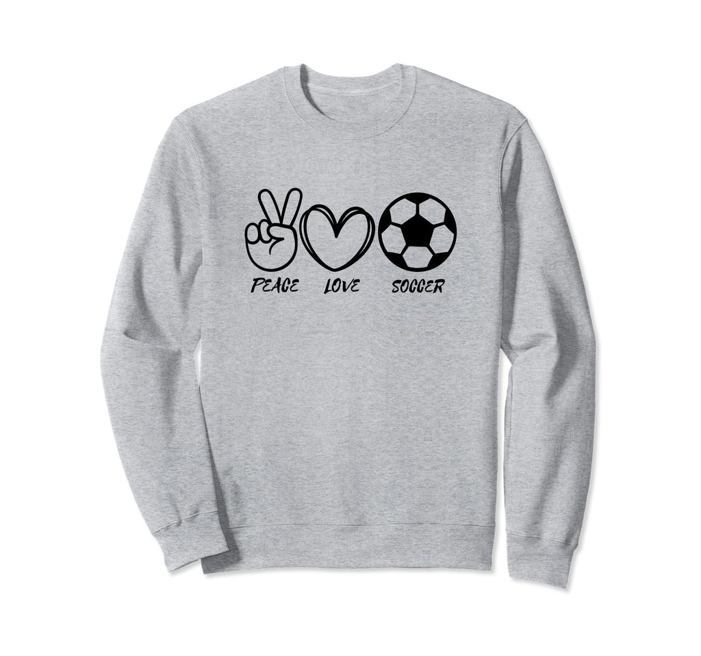 Peace Sign Hippe Symbol Peace Sweatshirt - Casual Everyday Wear Unisex