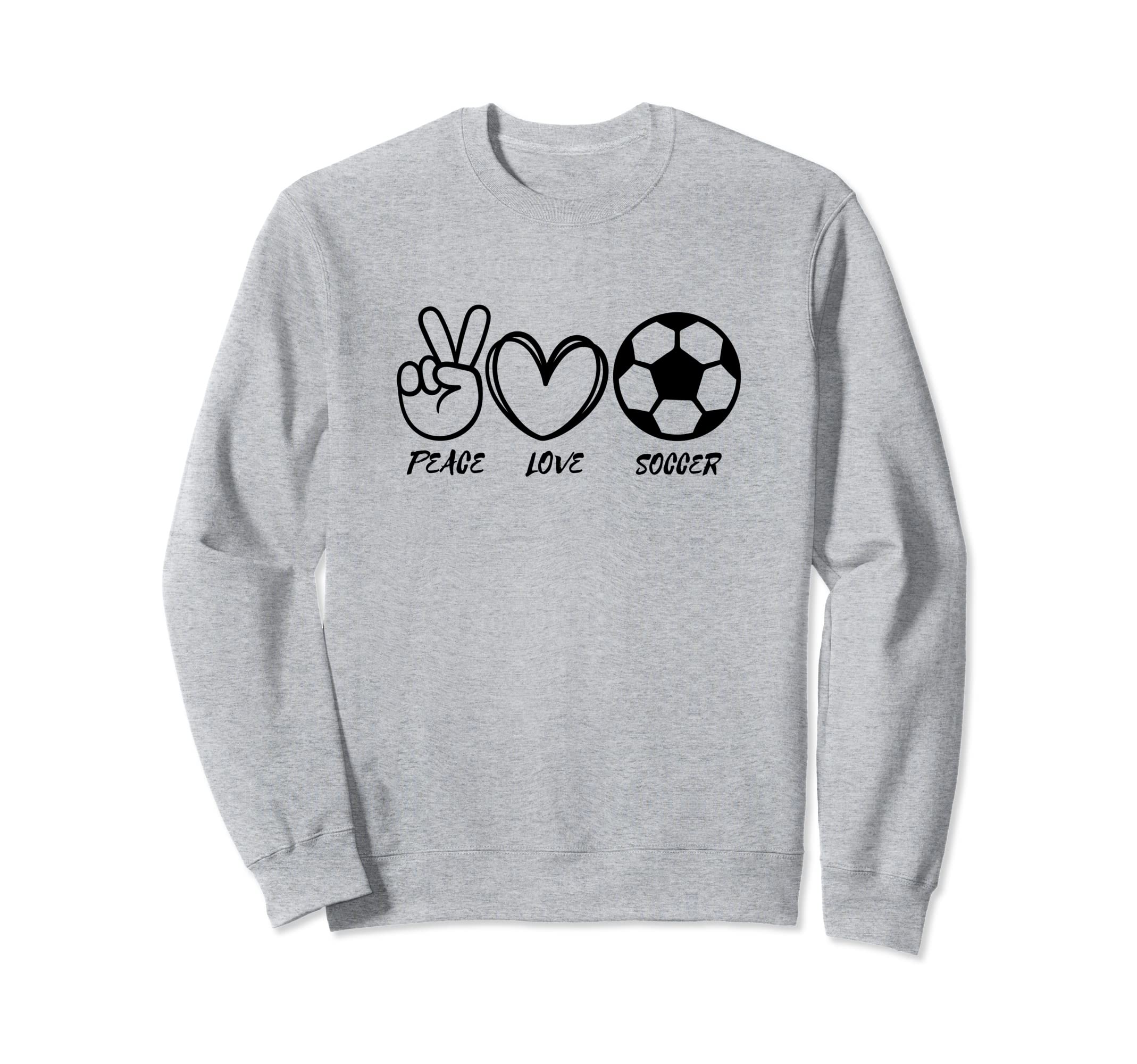 Peace Sign Hippe Symbol Peace Sweatshirt - Casual Everyday Wear Unisex