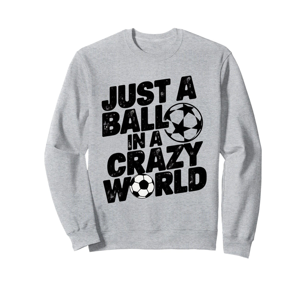 Soccer Player Soccer Sport Sweatshirt - Casual Everyday Wear Men Women
