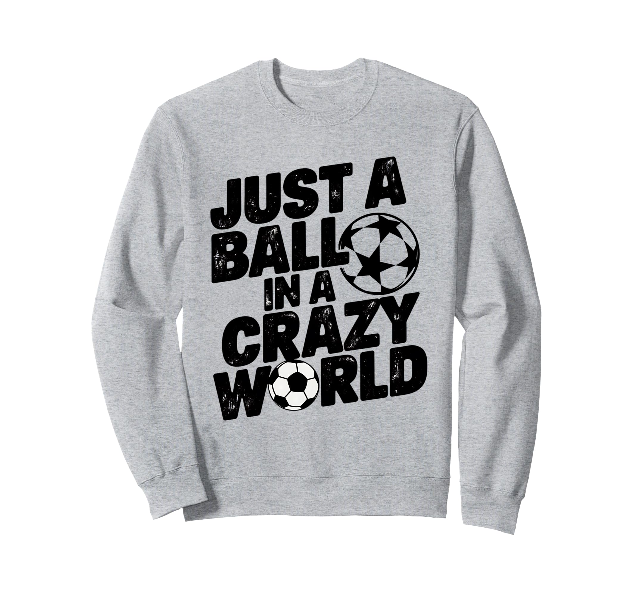 Soccer Player Soccer Sport Sweatshirt - Casual Everyday Wear Men Women