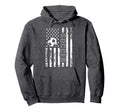 Us American Flag Soccer Patriotic Soccer Hoodie - Trendy Graphic Men Women