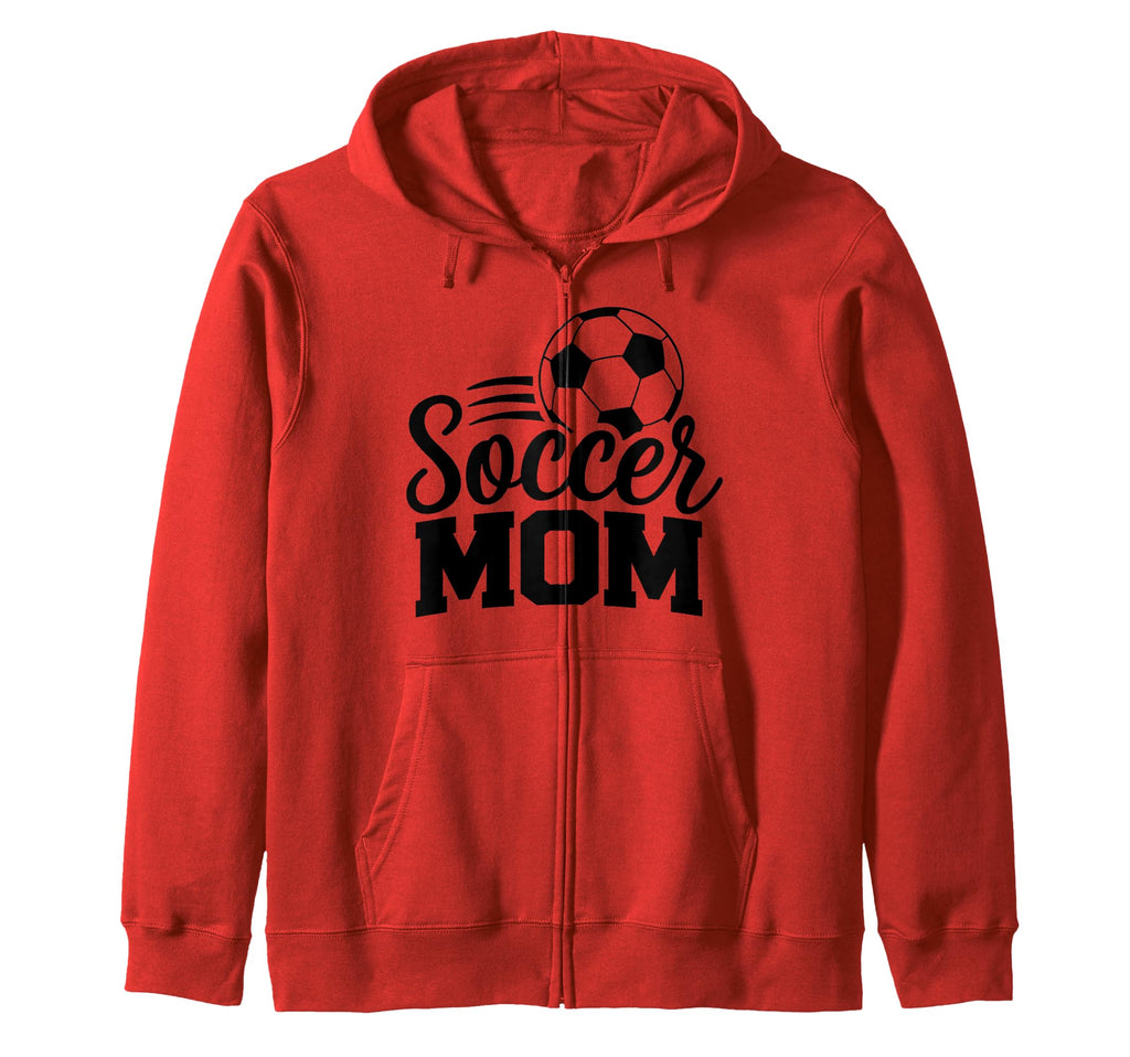 Soccer Mom Squad Gifts Sweatshirt - Novelty Apparel Unisex