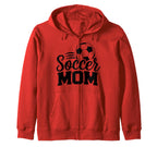 Soccer Mom Squad Gifts Sweatshirt - Novelty Apparel Unisex