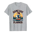 Soccer Mom Game Day Planner T-Shirt - Custom Art Print Men Women
