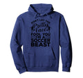 Funny Soccer Art Soccer Player Sport Hoodie - Aesthetic Graphic for Adults