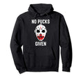 Goalkeeper Hockey Mask Canadian Maple Leaf Hoodie - Novelty Apparel Unisex