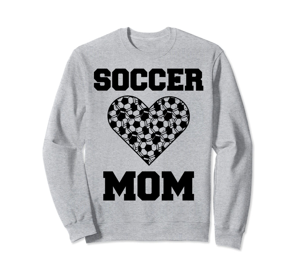 Soccer Mom Family Matching Sport Sweatshirt - Trendy Graphic Men Women