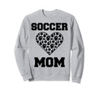 Soccer Mom Family Matching Sport Sweatshirt - Trendy Graphic Men Women