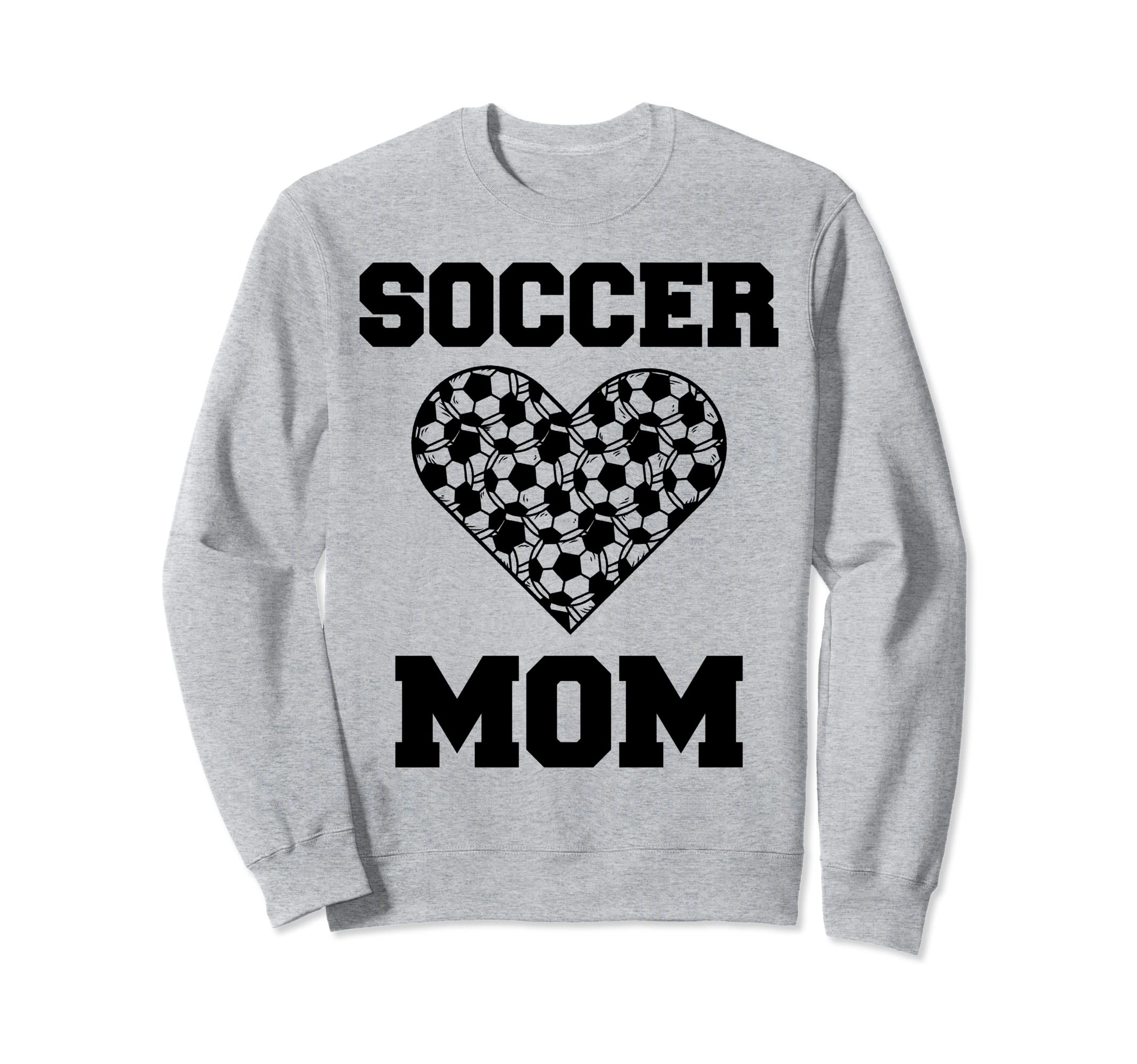 Soccer Mom Family Matching Sport Sweatshirt - Trendy Graphic Men Women