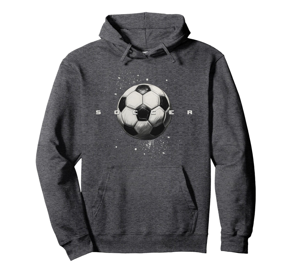 Soccer Hoodie - Novelty Apparel for Adults