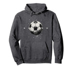 Soccer Hoodie - Novelty Apparel for Adults