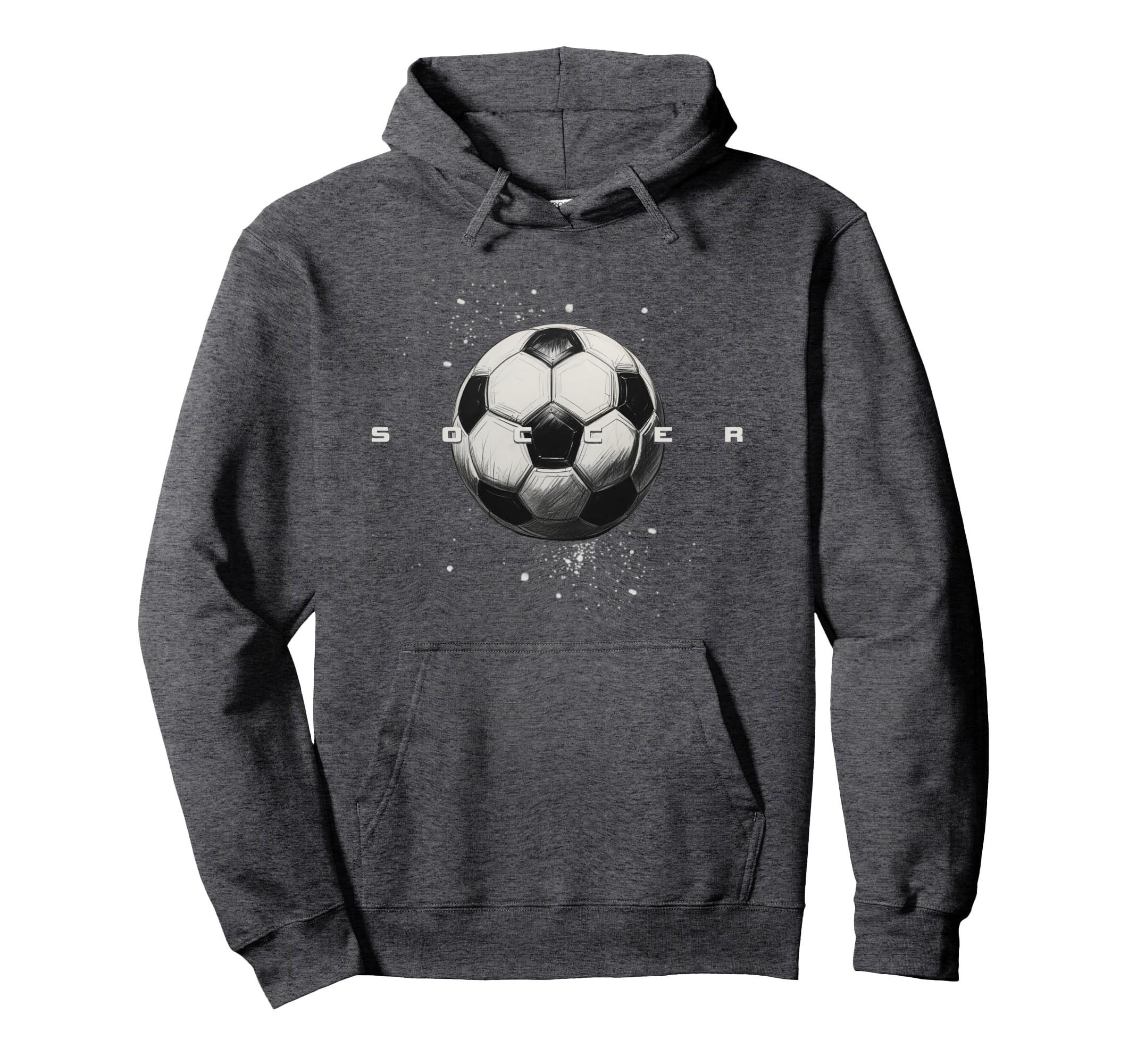 Soccer Hoodie - Novelty Apparel for Adults