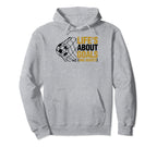 Soccer Children Lifes About Goals And Hoodie - Custom Art Print Men Women