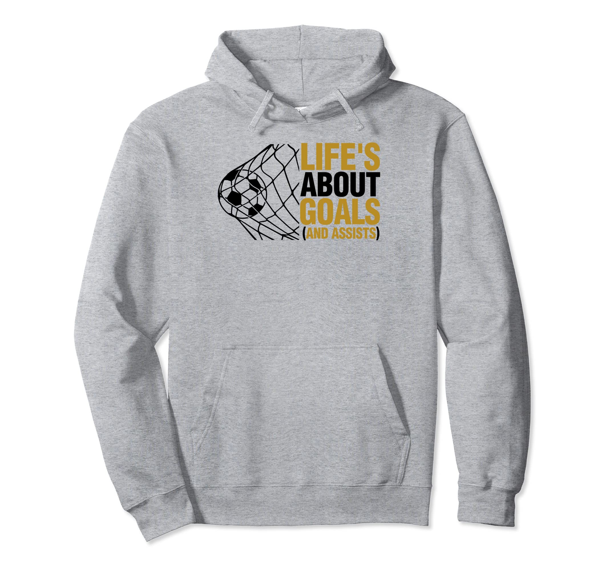 Soccer Children Lifes About Goals And Hoodie - Custom Art Print Men Women