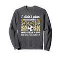 I Didnt Plan Becoming Soccer Mom Sweatshirt - Aesthetic Graphic Men Women