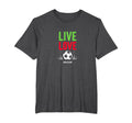 Live Love Soccer Inspiring Sports Fan T-Shirt - Trendy Graphic Men Women