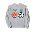 Funny Soccer Basketball Daughter She Sweatshirt - Streetwear Style Unisex