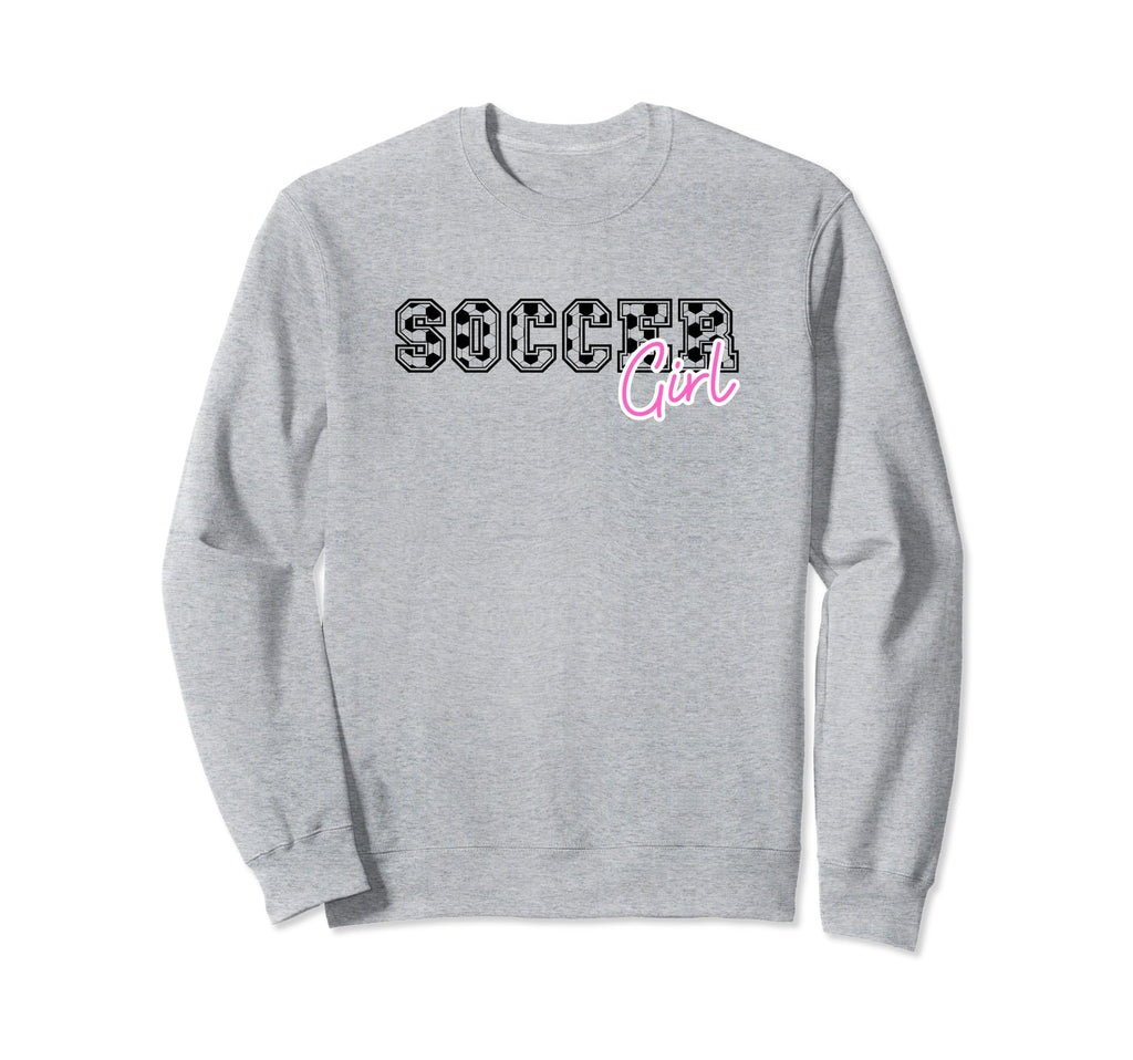 Soccer Soccer Player Soccer Sweatshirt - Novelty Apparel for Adults