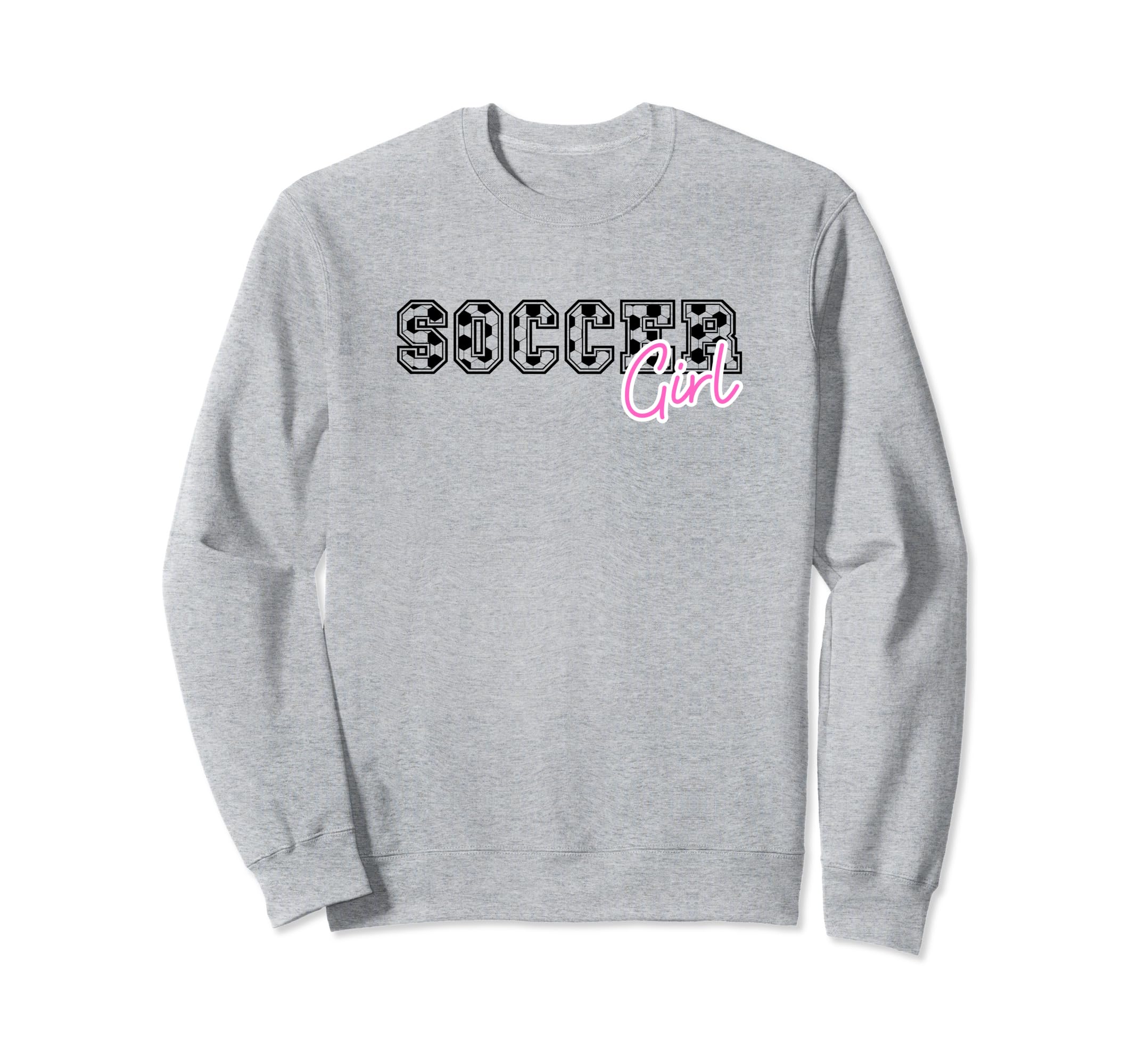 Soccer Soccer Player Soccer Sweatshirt - Novelty Apparel for Adults