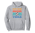 Im Not Yelling This Is Just My Soccer Mom Hoodie - Unique Graphic Unisex