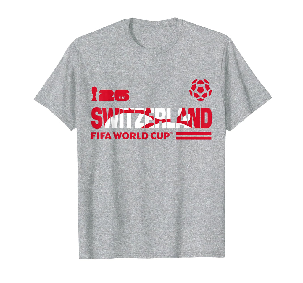 Switzerland Qualifier Soccer T-Shirt | Match Day Supporter Tee