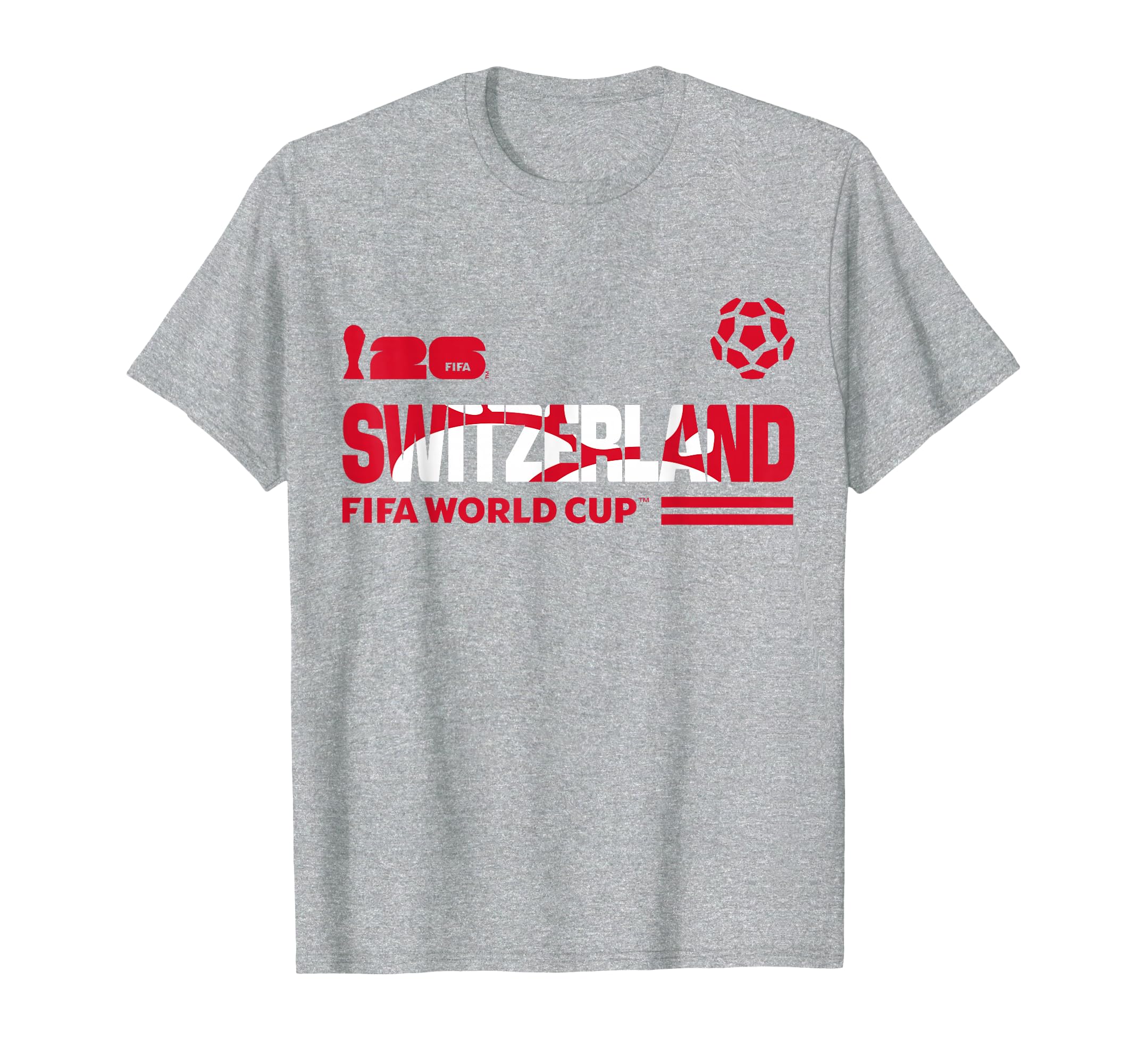 Switzerland Qualifier Soccer T-Shirt | Match Day Supporter Tee