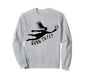 Born To Fly Soccer Goalkeeper Sweatshirt - Minimalist Print Men Women