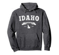 Idaho Idaho Id Sweatshirt - Streetwear Style Unisex