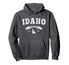 Idaho Idaho Id Sweatshirt - Streetwear Style Unisex